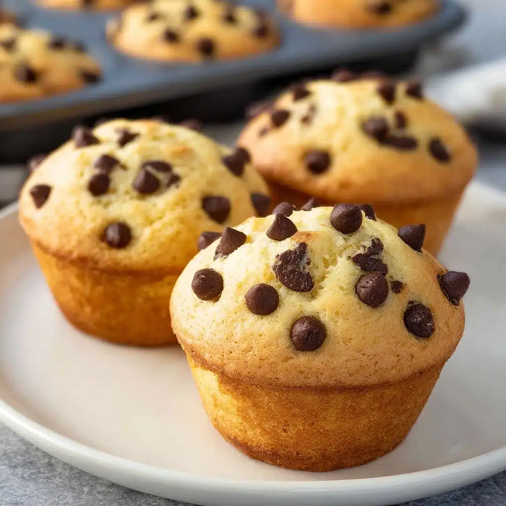 Chocolate Chip Bisquick Muffins Recipe