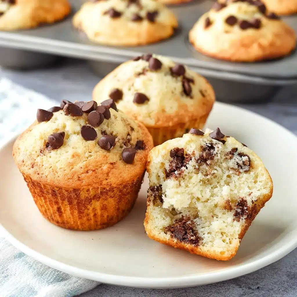 Chocolate Chip Bisquick Muffins Recipe - Recipe Image