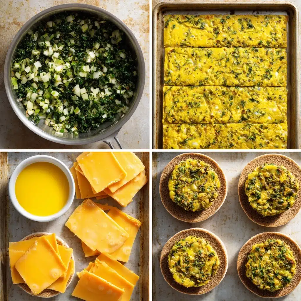 Make-Ahead Breakfast Sandwiches (Freezer Friendly!) Recipe - Recipe Image