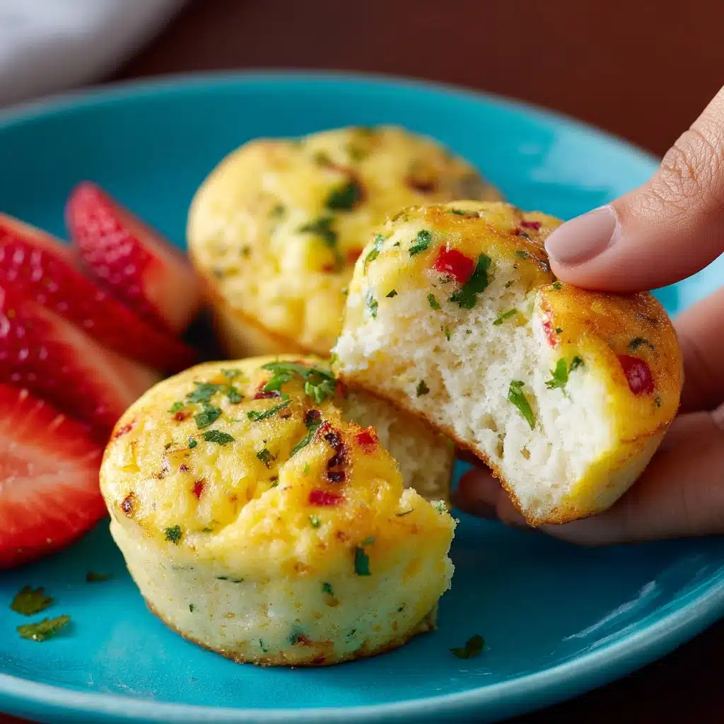 Scrambled Egg Bites Recipe - Recipe Image