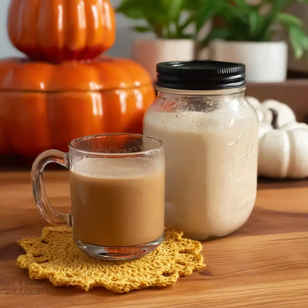 Pumpkin Spice Coffee Creamer Recipe