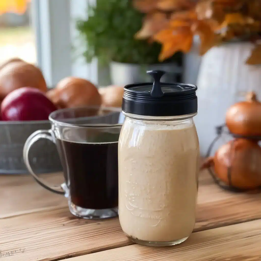 Pumpkin Spice Coffee Creamer Recipe - Recipe Image