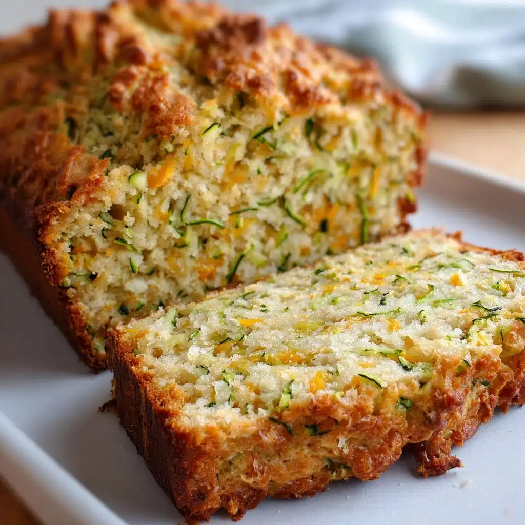 Savory Cheddar Zucchini Bread: 1 Amazing Loaf Recipe - Recipe Image