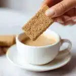 Coffee Cookies Recipe - Easy and Perfect for Dipping! Recipe