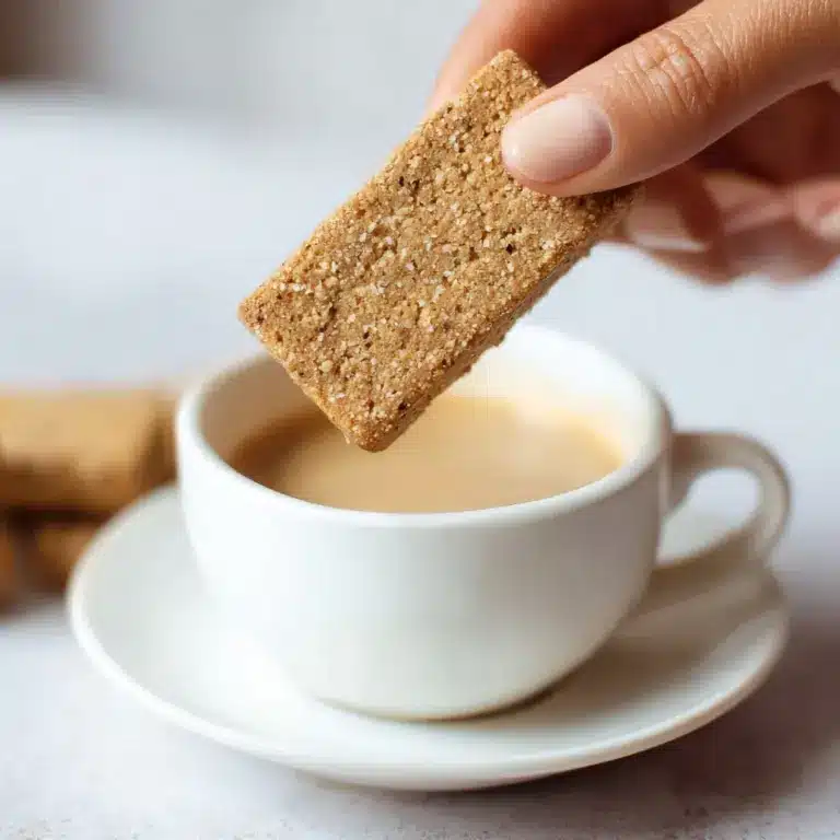 Coffee Cookies Recipe - Easy and Perfect for Dipping! Recipe