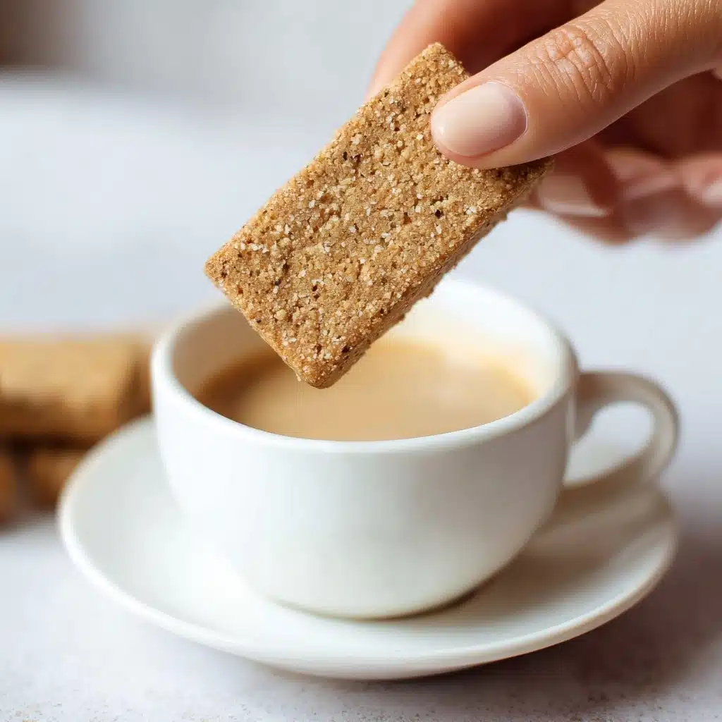 Coffee Cookies Recipe - Easy and Perfect for Dipping! Recipe