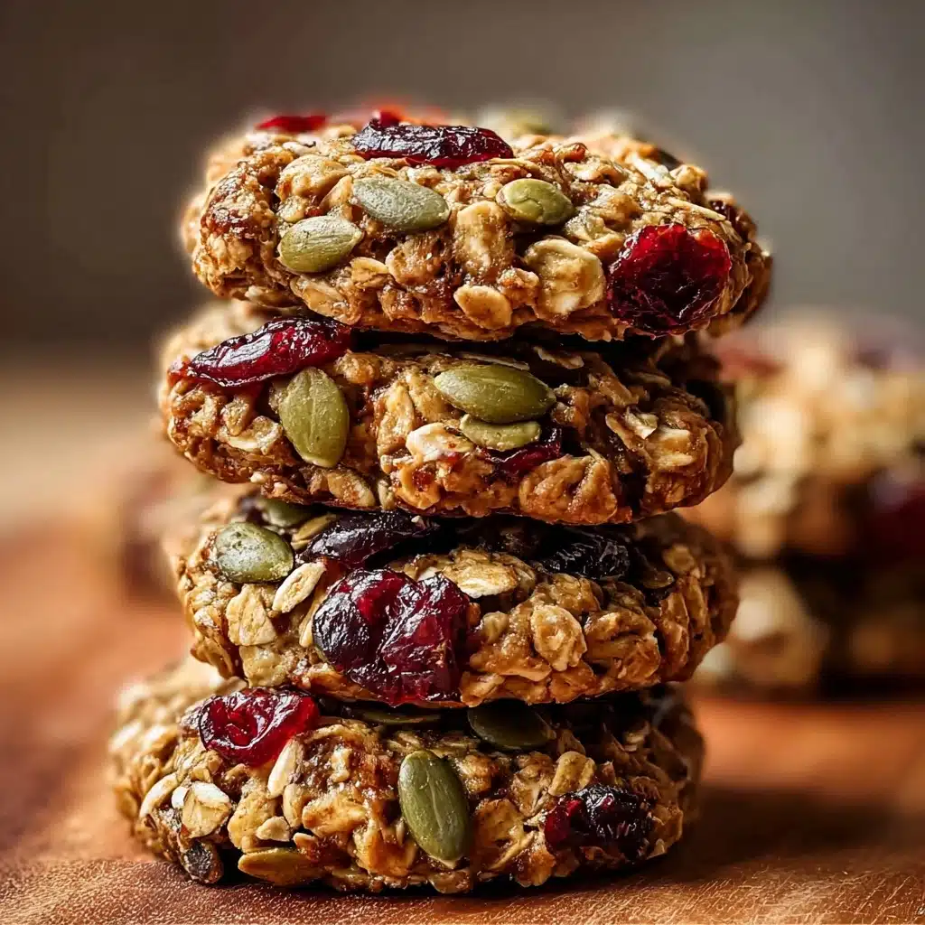 Healthy Nut & Seed Energy Cookies Recipe - Recipe Image