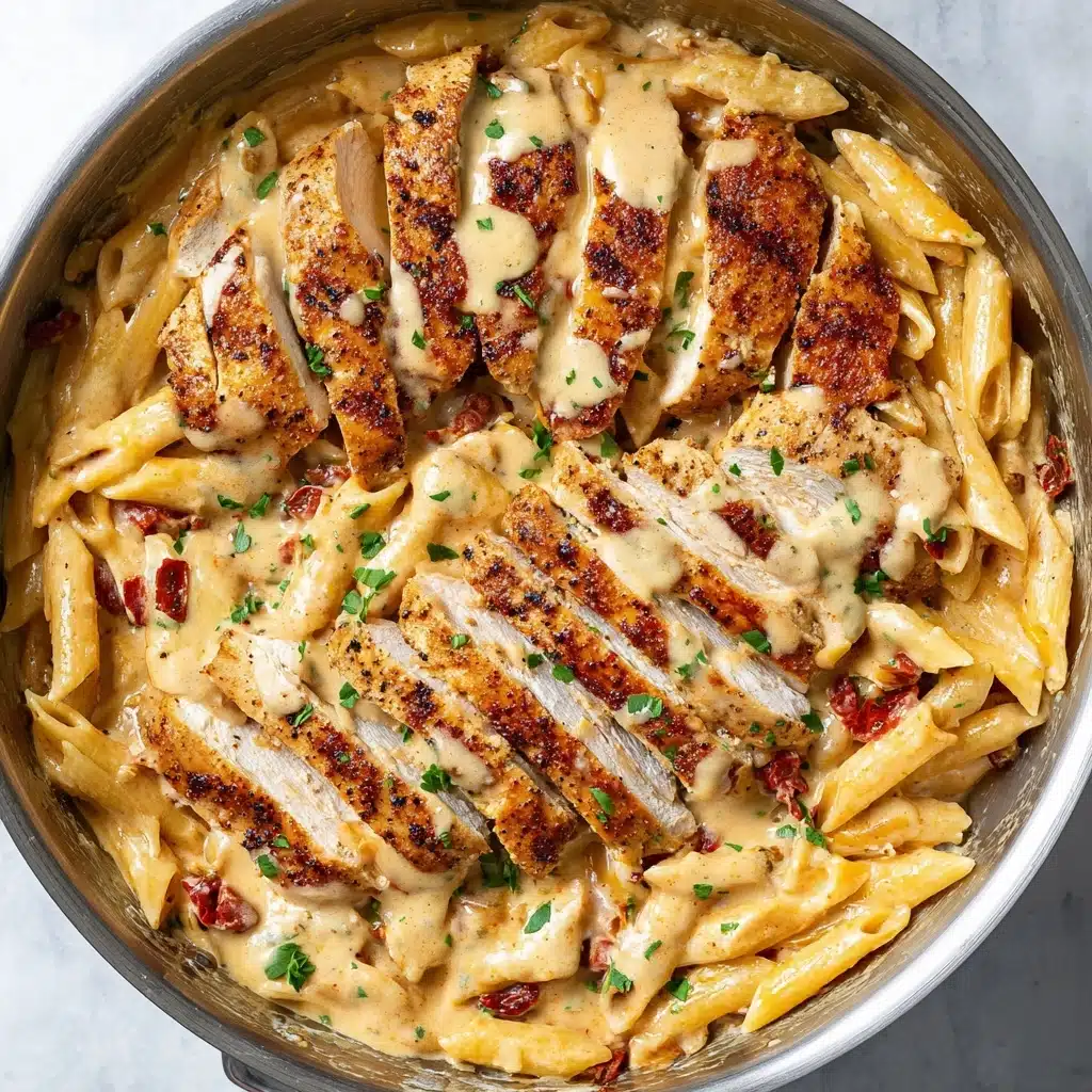 One Pot Marry Me Chicken Pasta Recipe - Recipe Image