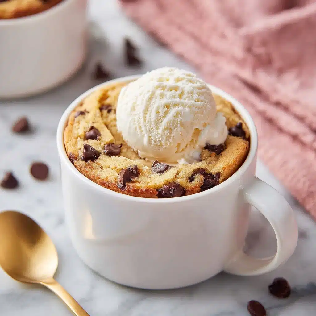 Cookie in a Mug Recipe - Recipe Image