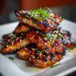 Grilled Soy Garlic Chicken Thighs Recipe