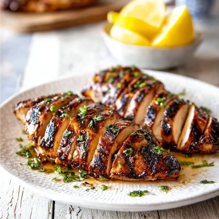 Grilled Chicken Marinade Recipe