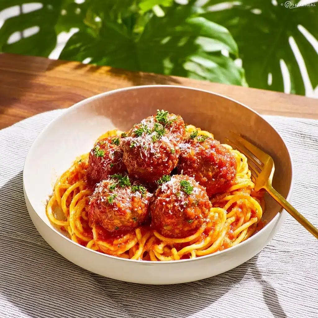 Melt-In-Your-Mouth Italian Meatballs Recipe - Recipe Image