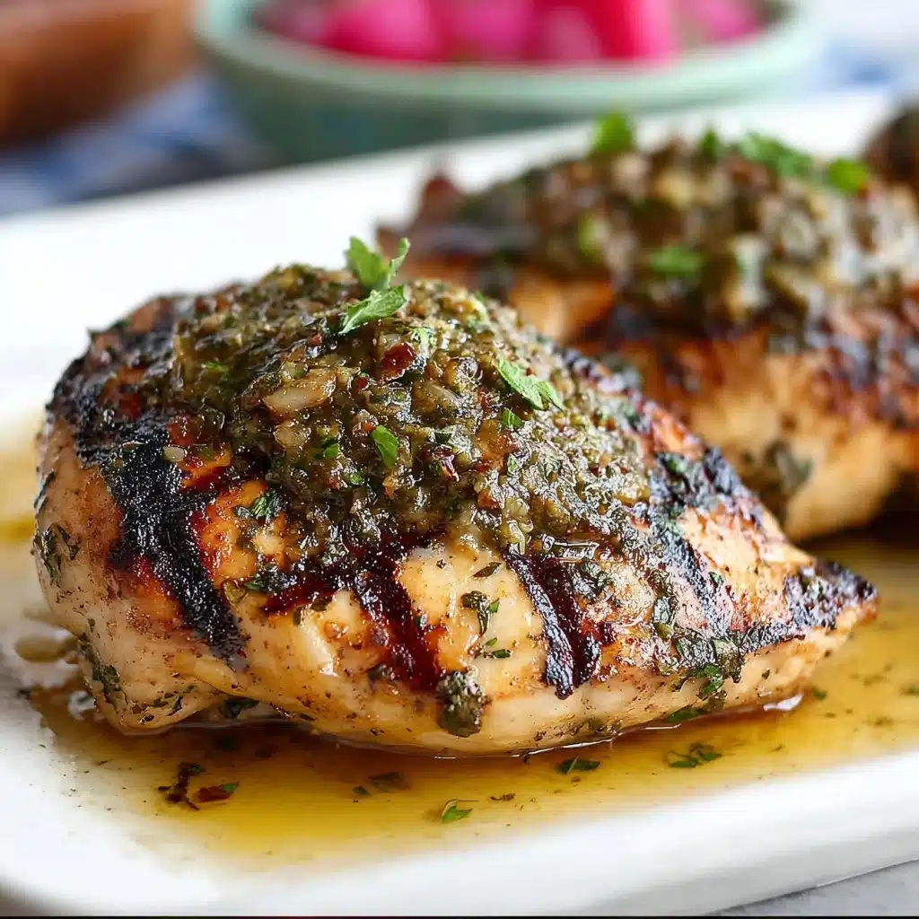 easy and Juicy Mediterranean Chicken Marinade Recipe - Recipe Image