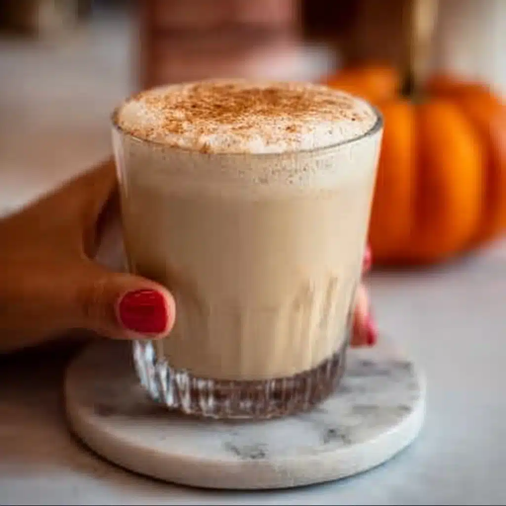 Pumpkin Chai Iced Latte Recipe - Recipe Image
