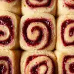 Sourdough Raspberry Lemon Rolls Recipe