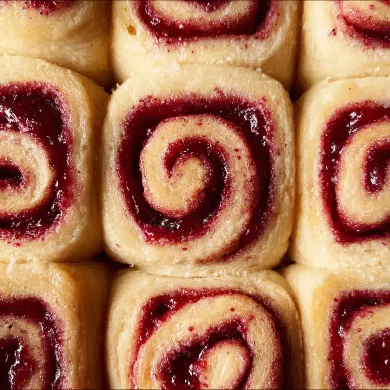 Sourdough Raspberry Lemon Rolls Recipe