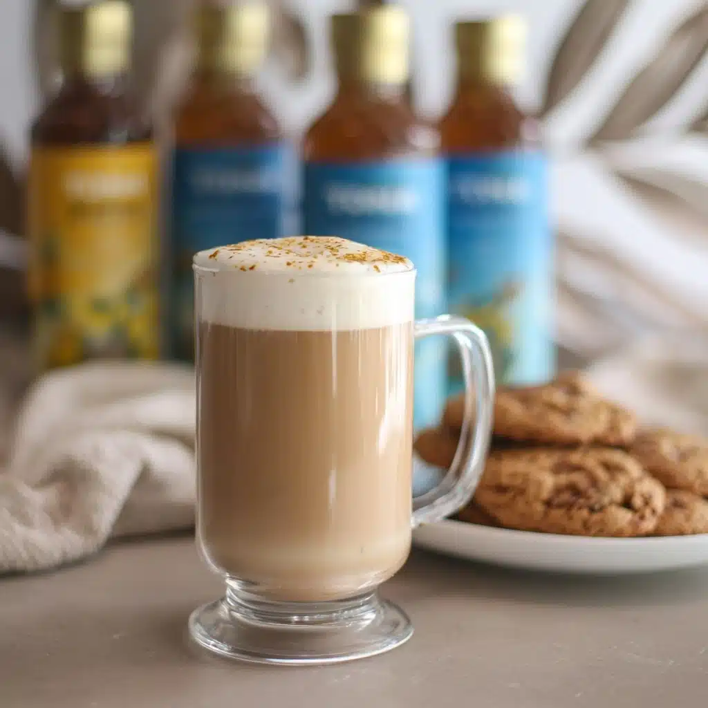 Oatmeal Cookie Latte Recipe - Recipe Image