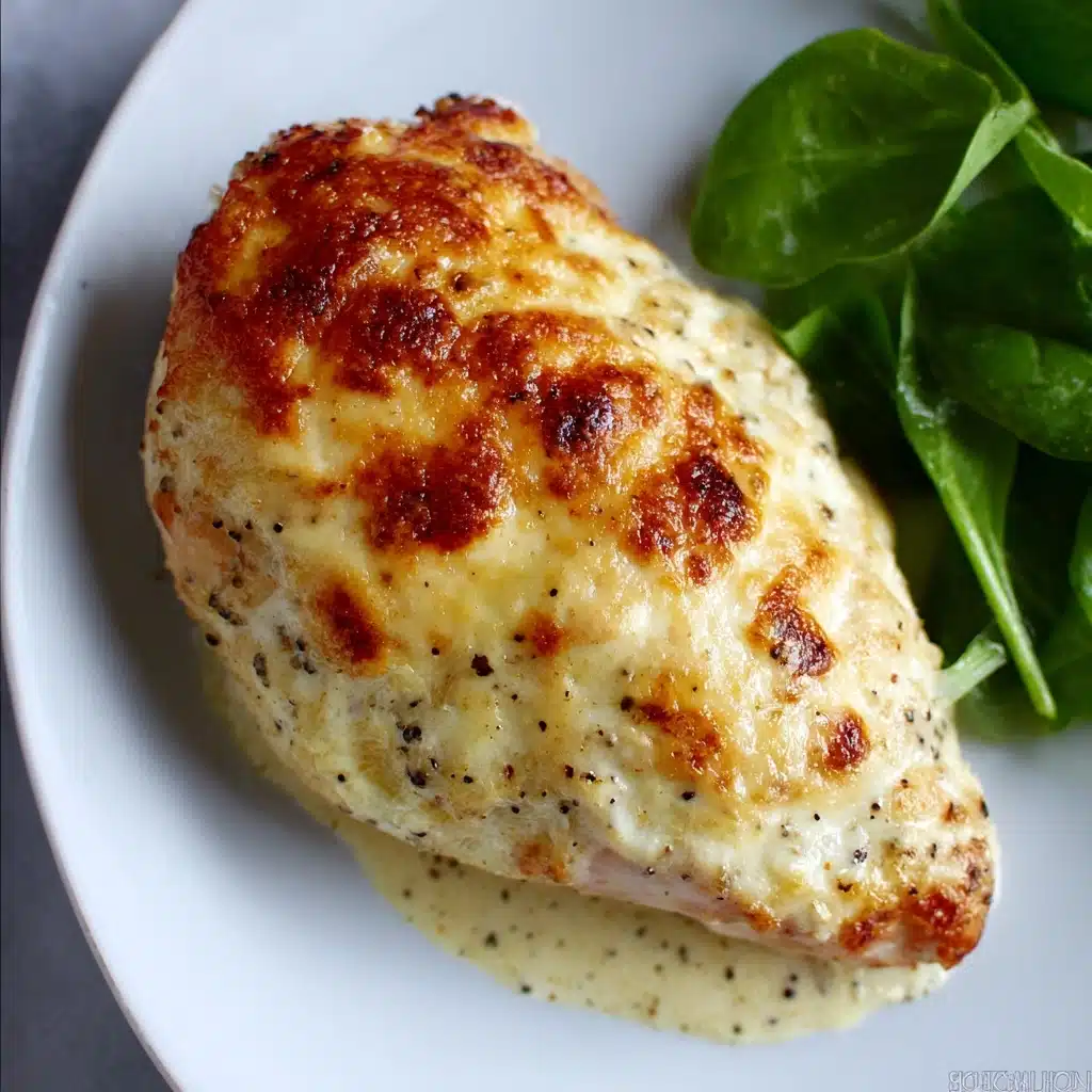 Greek Yogurt Chicken Parm Bake Recipe - Recipe Image