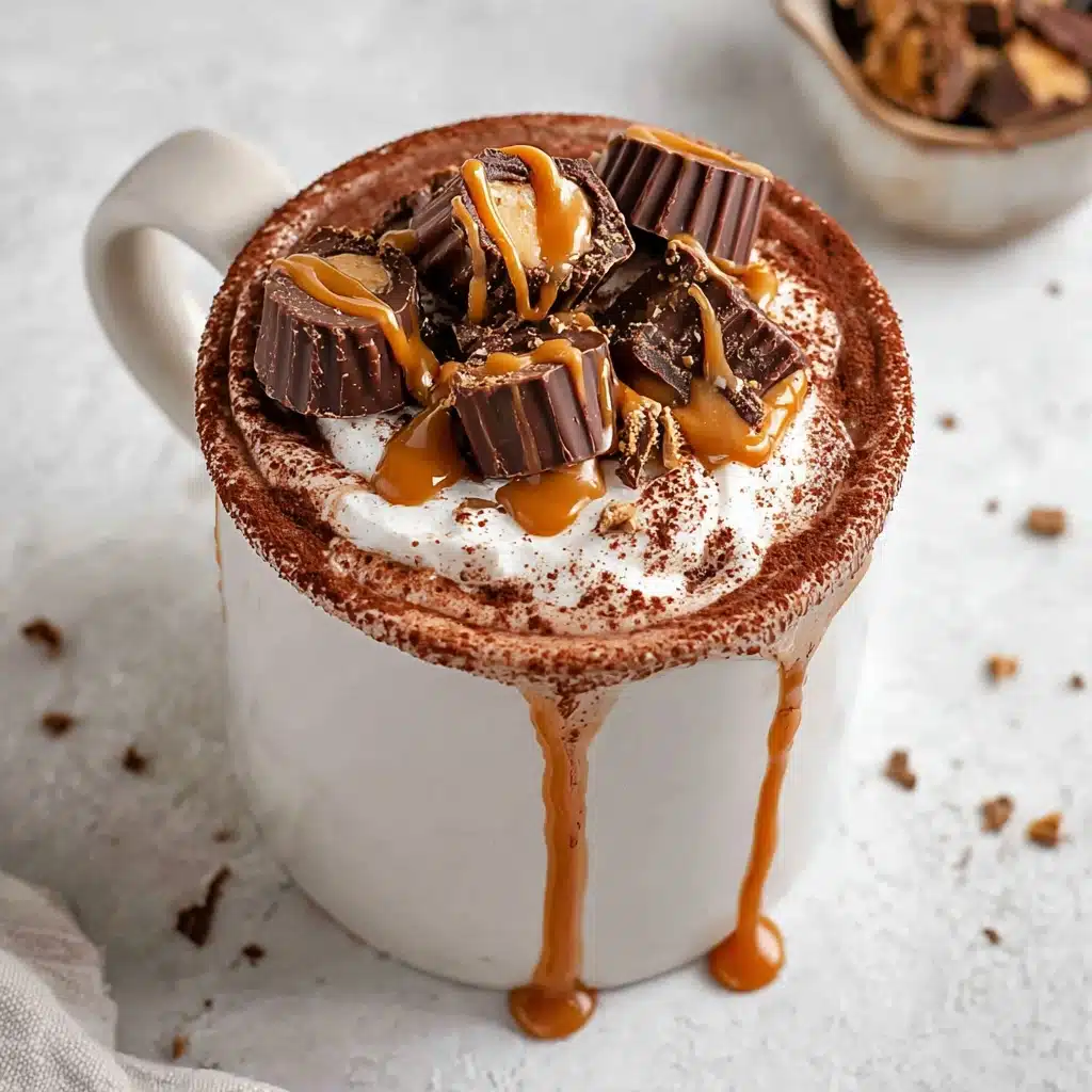 Peanut Butter Hot Chocolate Recipe - Recipe Image