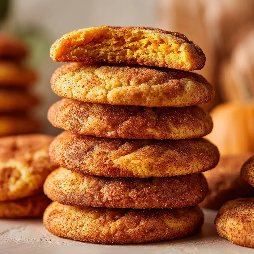 Pumpkin Snickerdoodle Cookies Recipe - Recipe Image