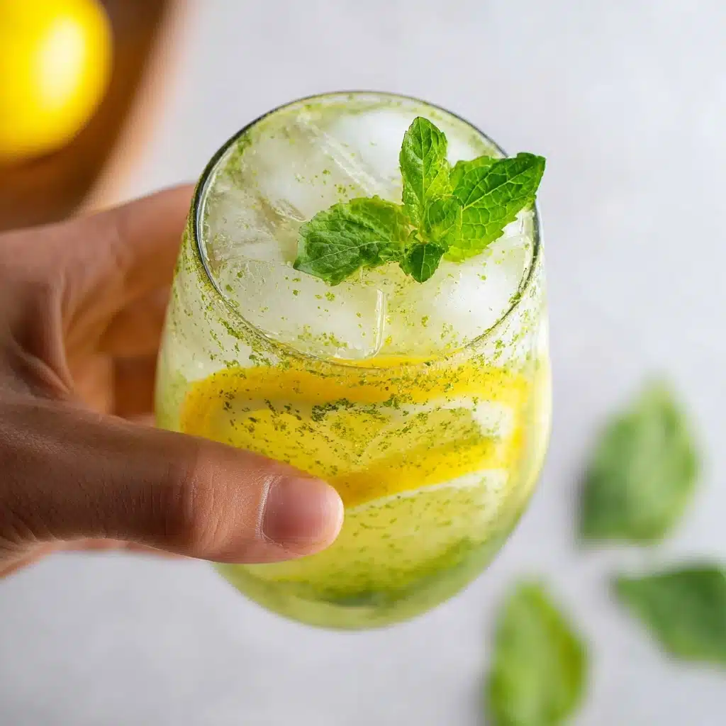 Lemon Mint Juice (Lebanese Lemonana) Recipe - Recipe Image
