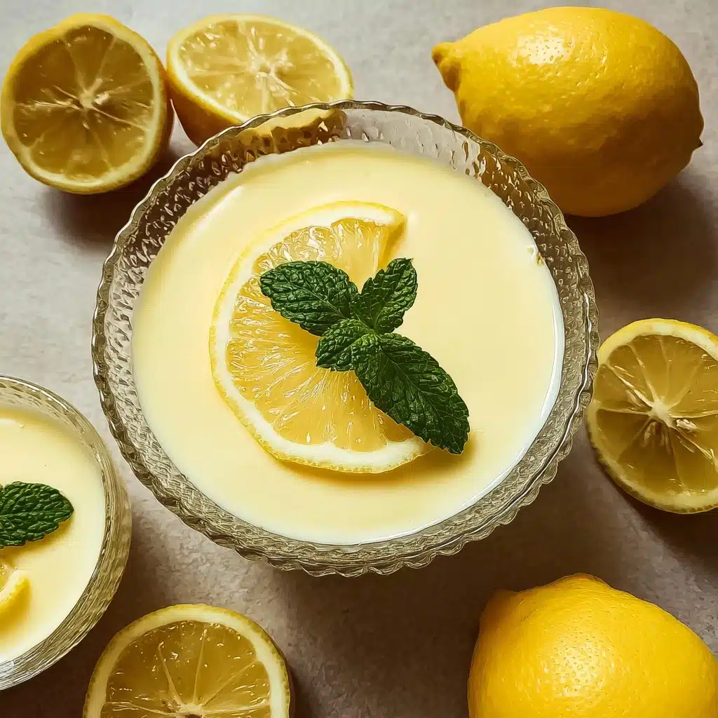 English Lemon Posset Recipe - Recipe Image