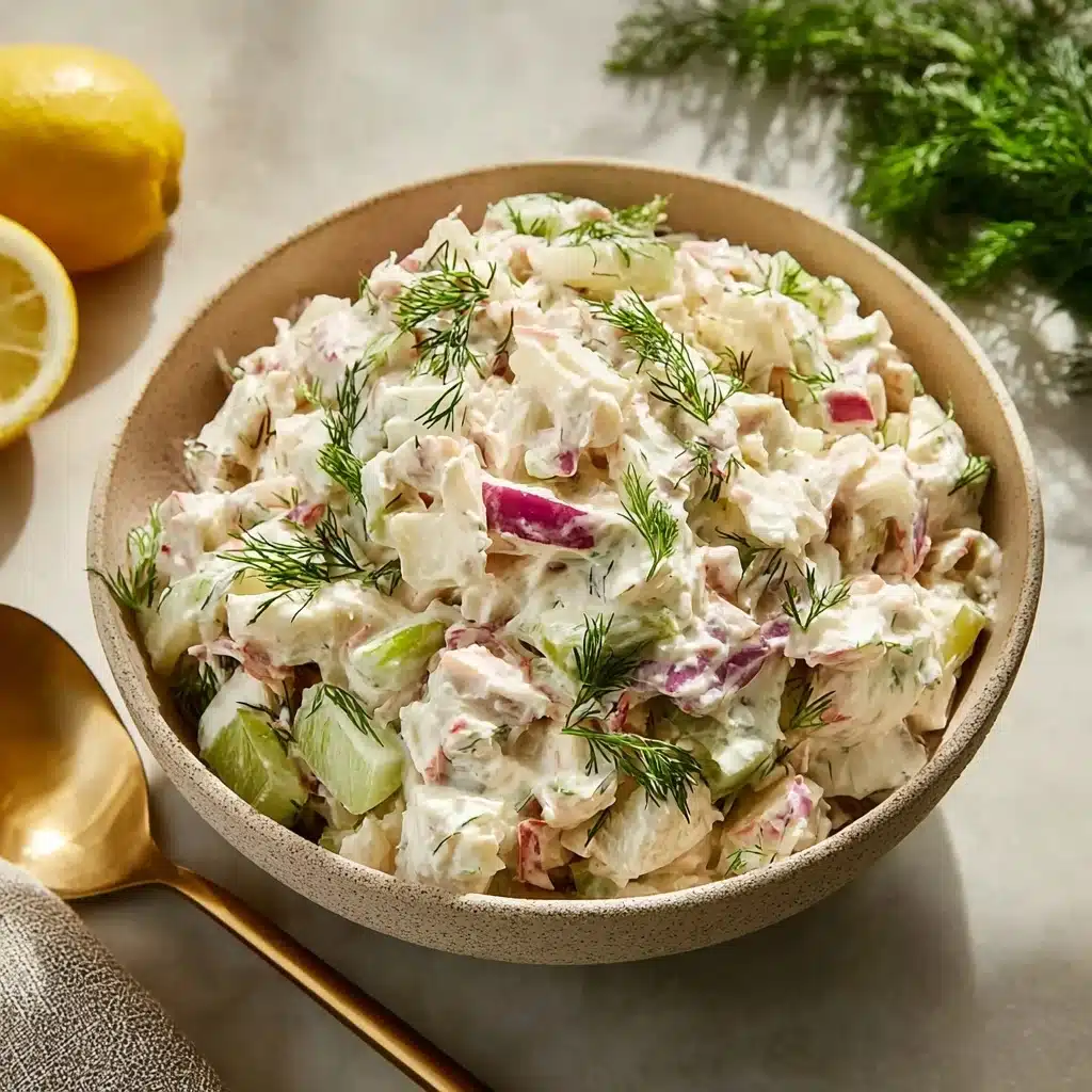 Crab Salad Recipe - Recipe Image
