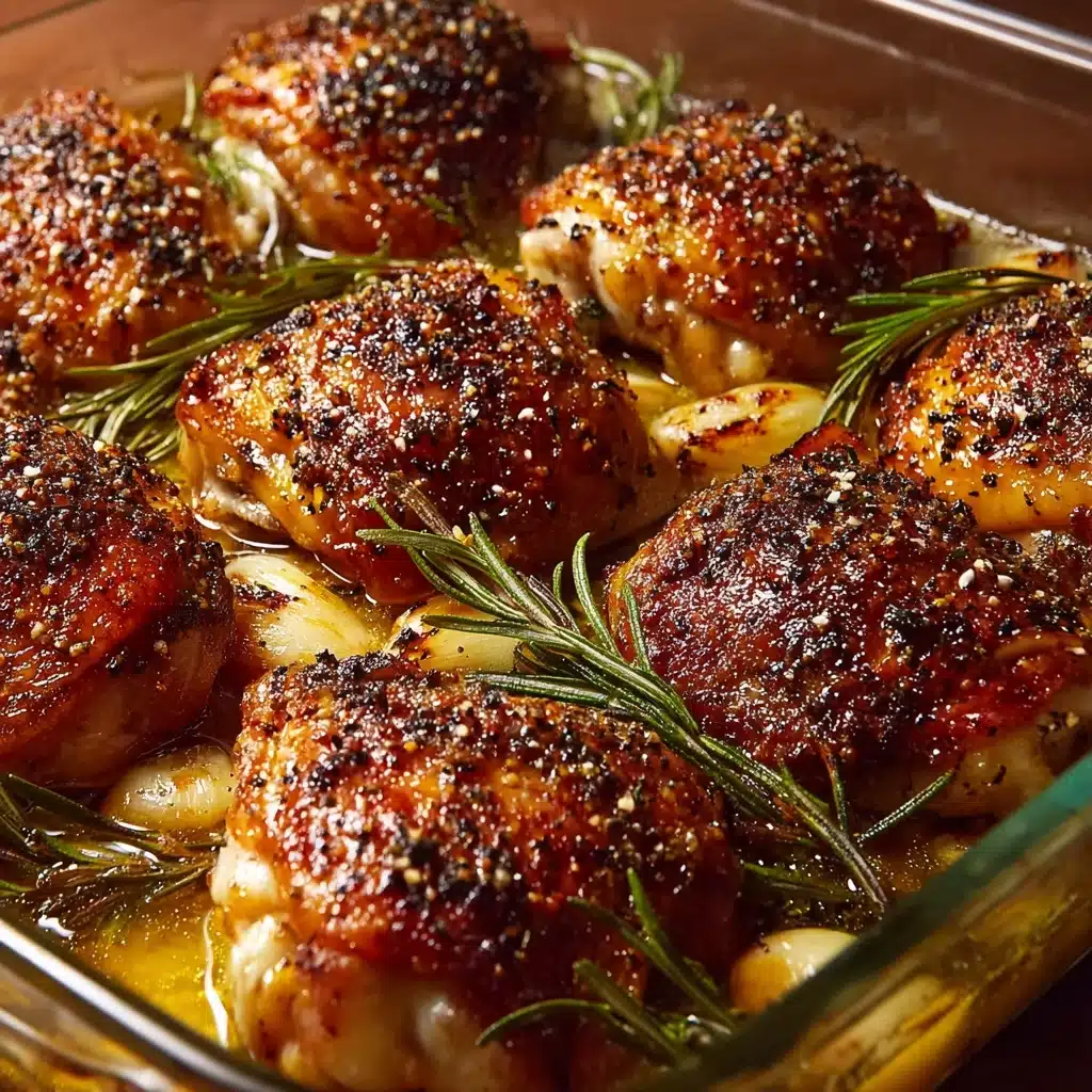 Simple Roasted Chicken Pieces Recipe - Recipe Image