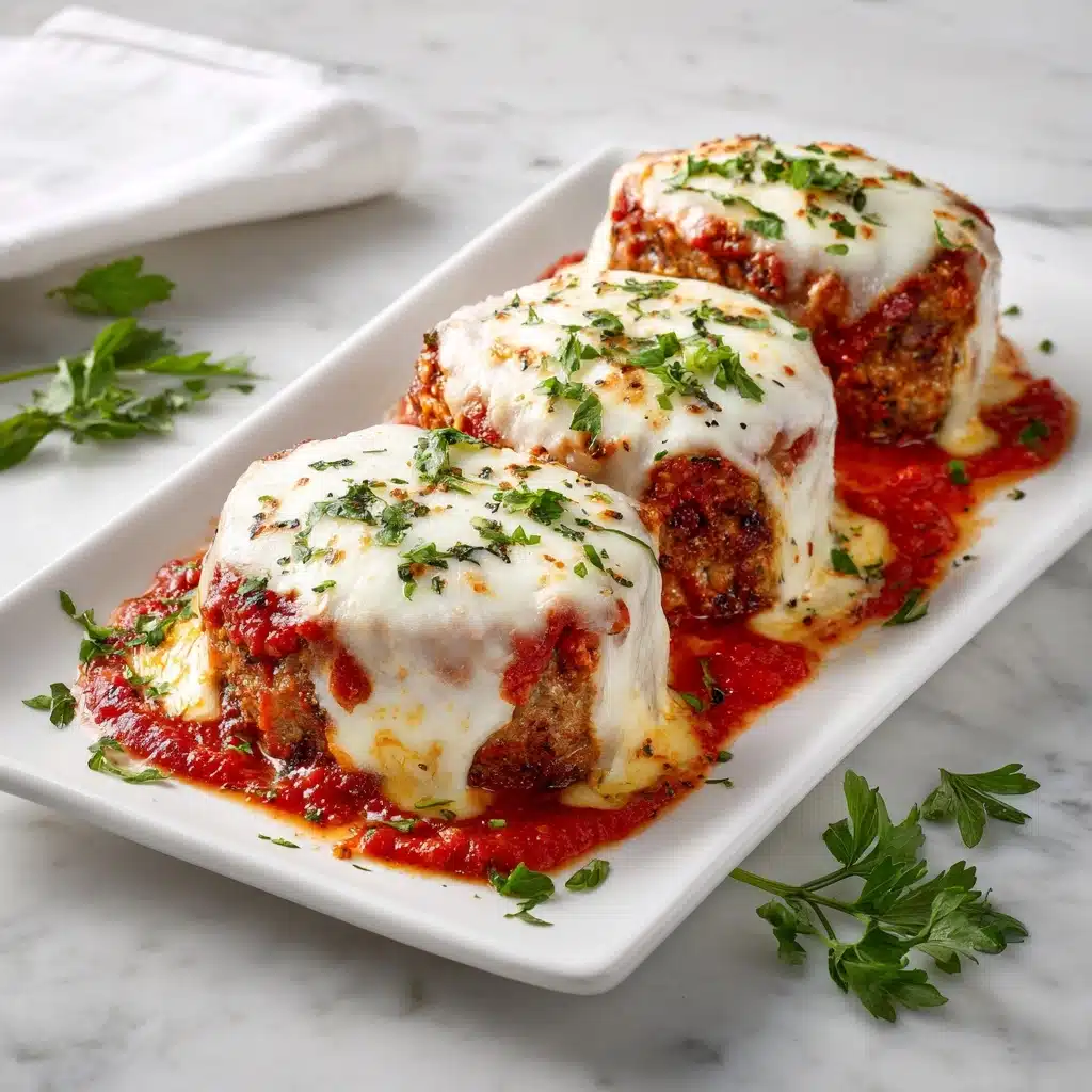 Ultimate Italian Meatloaf recipe - Recipe Image