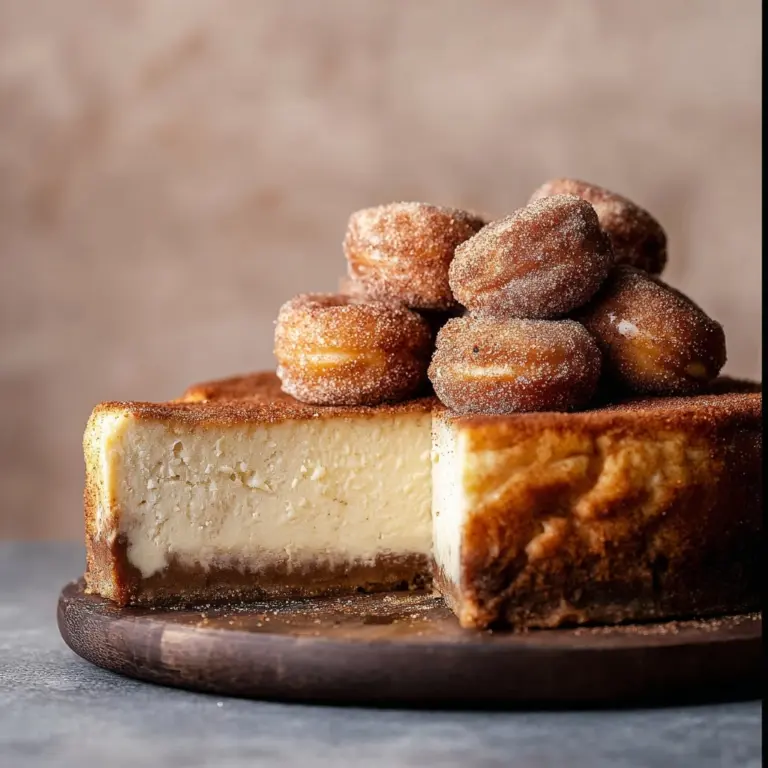 Apple Cider Cheesecake Recipe