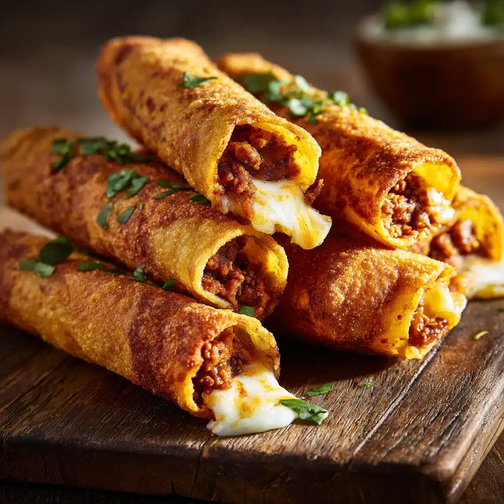 Cheesy Taco Sticks Recipe - Recipe Image