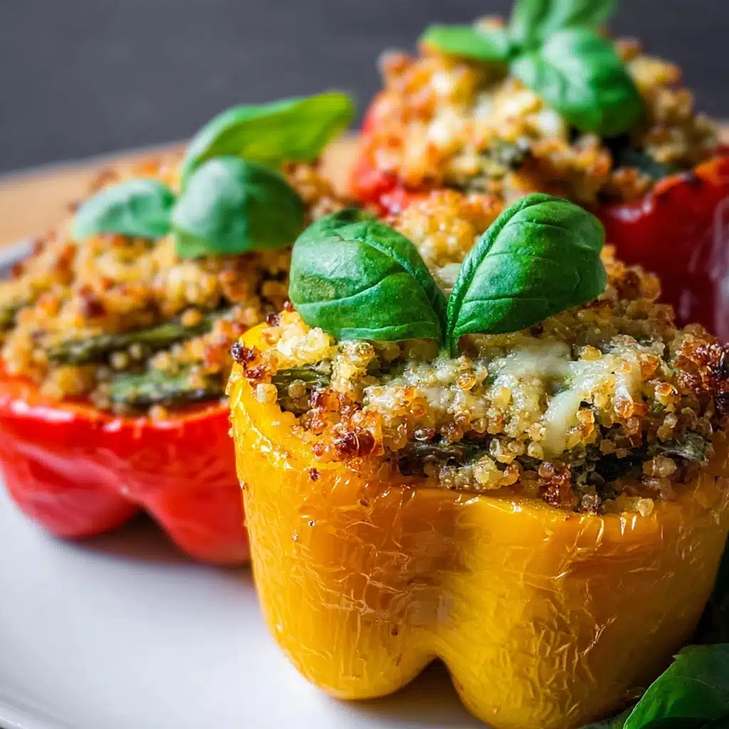 Breakfast Scrambled Egg Stuffed Peppers Recipe