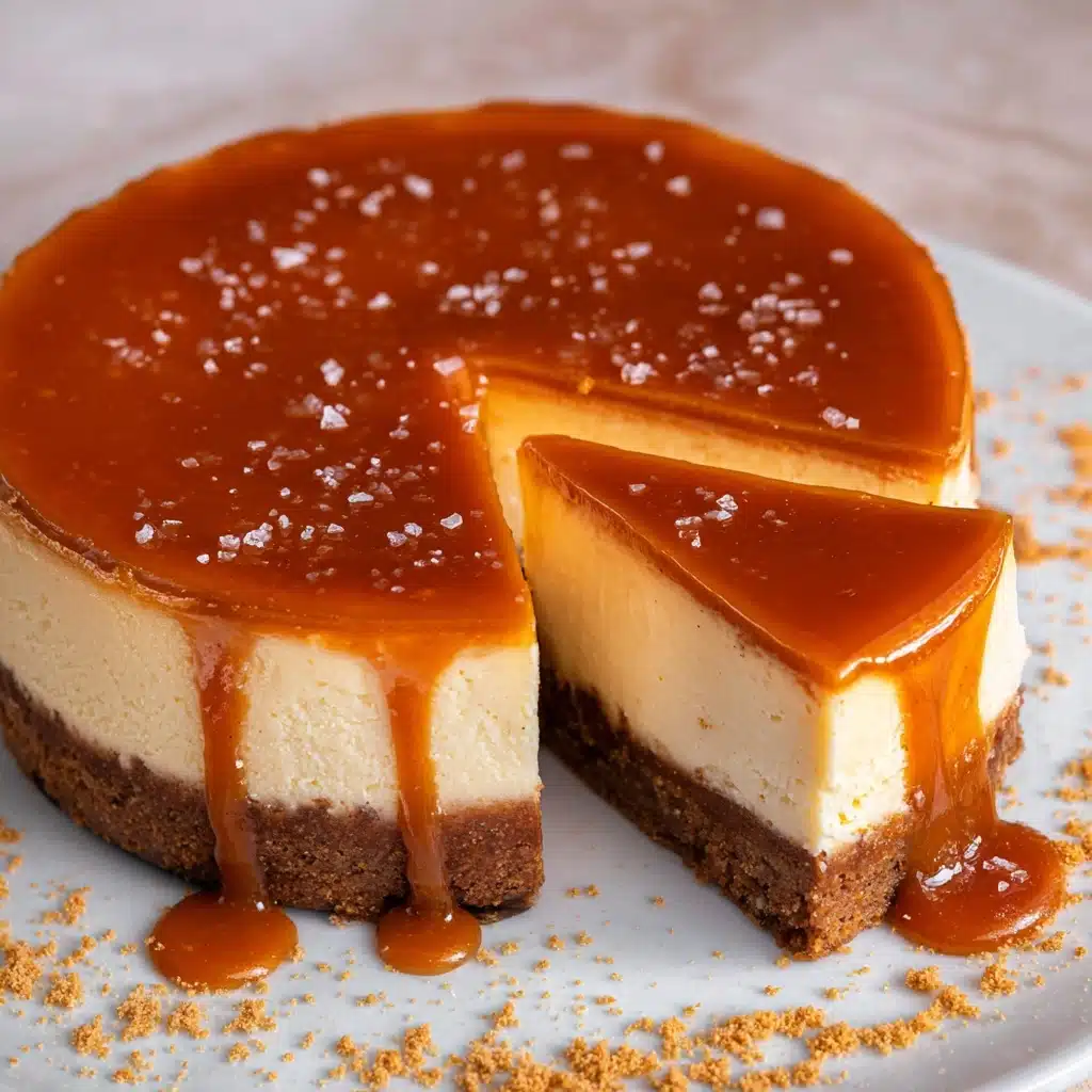 Salted Caramel Cheesecake Recipe