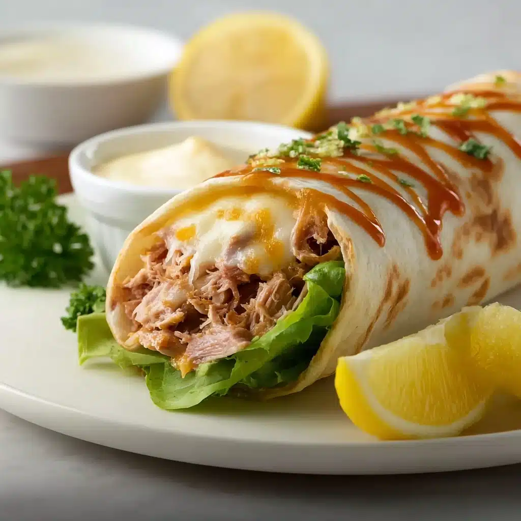 Tuna Wrap Cheese Recipe - Recipe Image