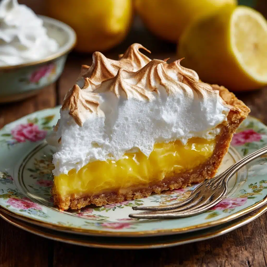 Lemon Meringue Pie Recipe