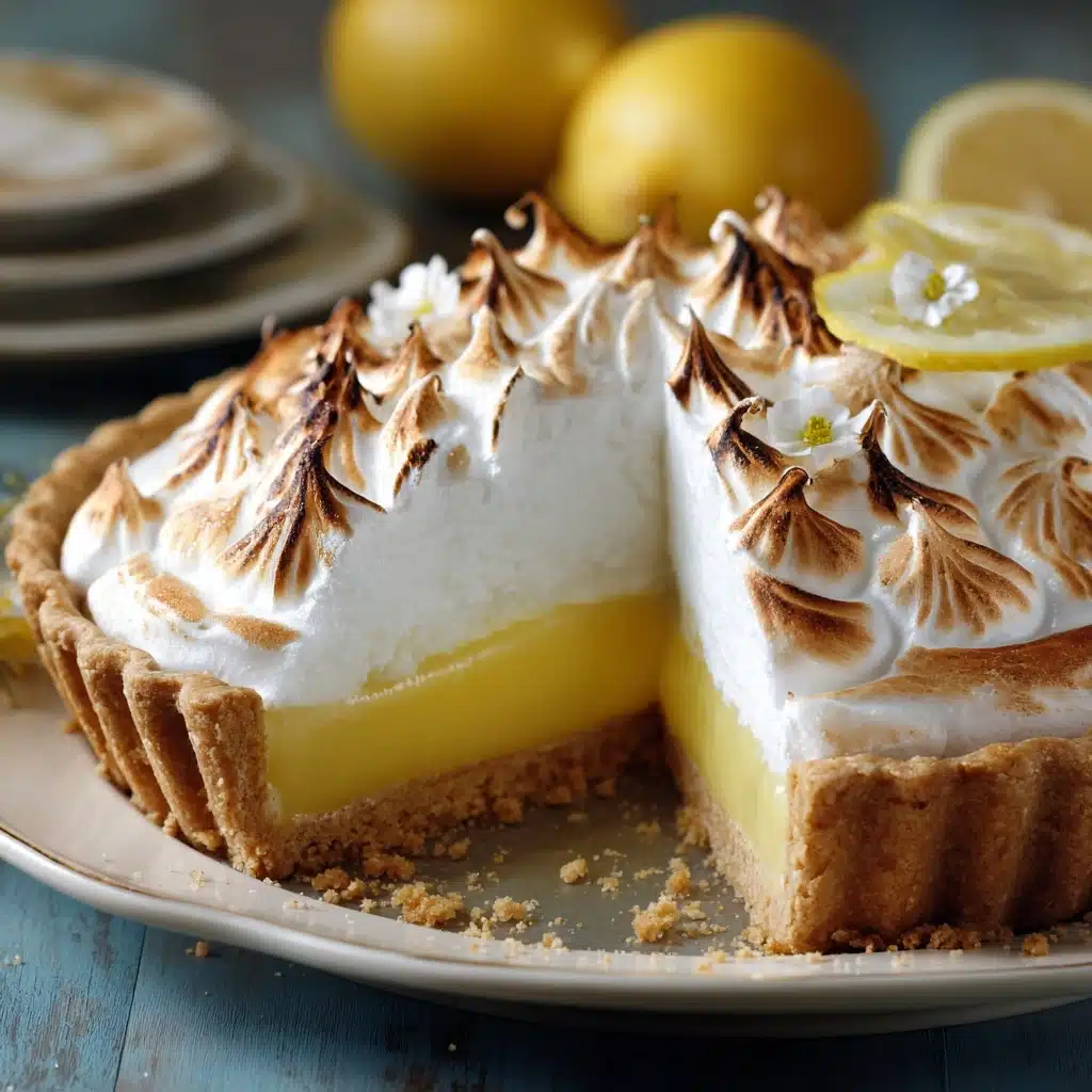 Lemon Meringue Pie Recipe - Recipe Image