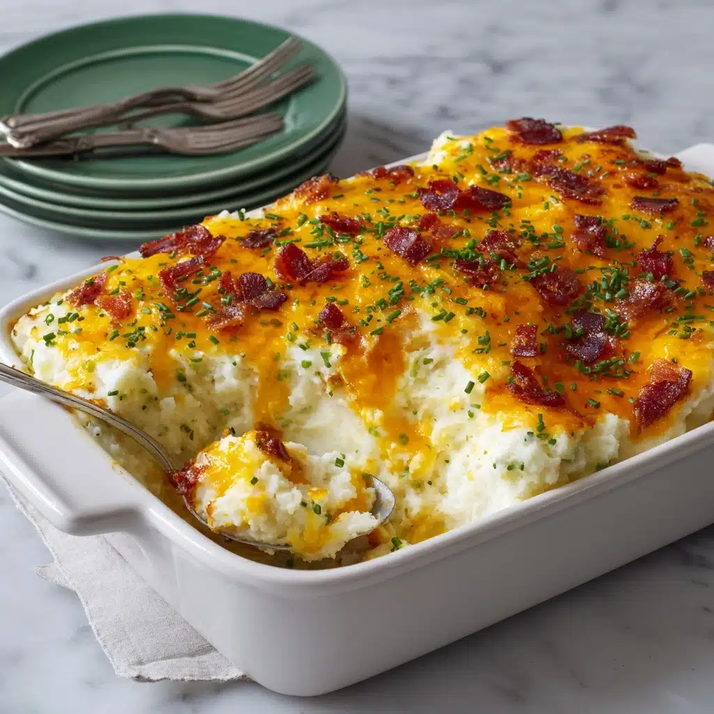 Loaded Baked Potato Casserole Recipe - Recipe Image