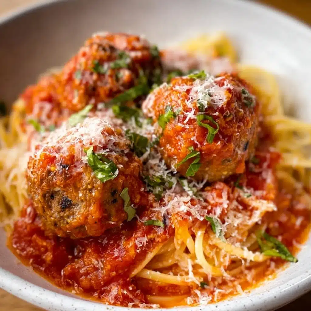 Spaghetti and Meatballs Recipe - Recipe Image