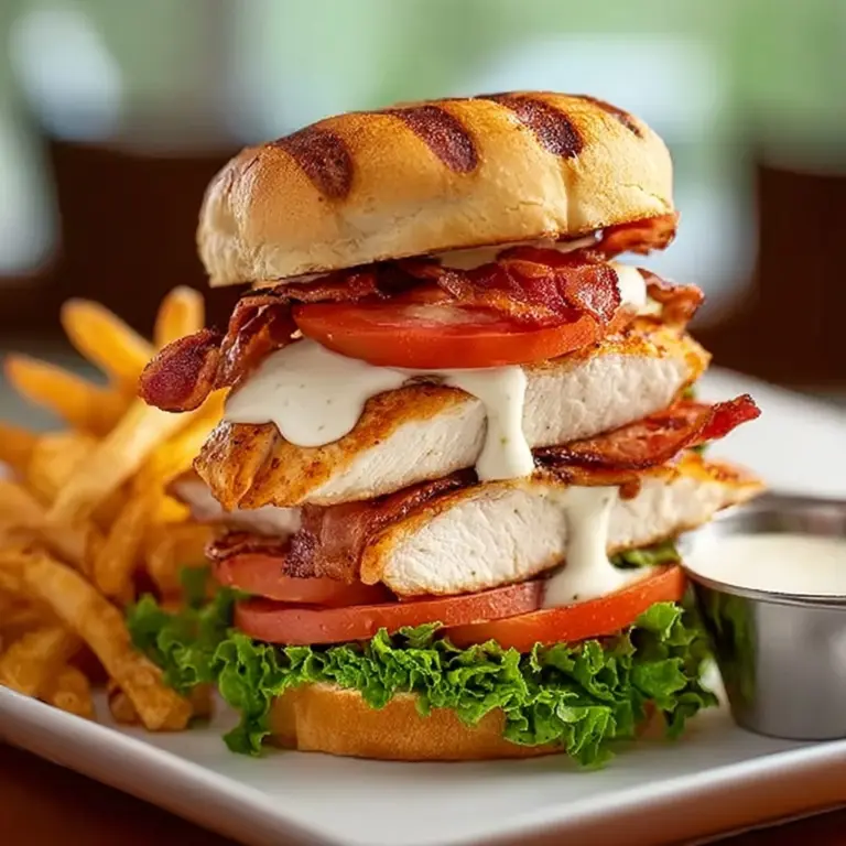 Chick-fil-A Grilled Chicken Club Sandwich Recipe