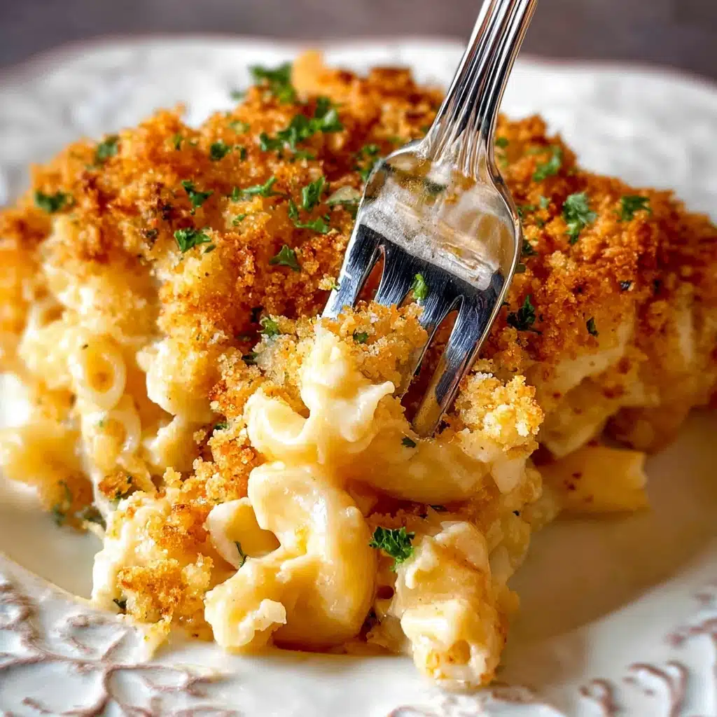 Million Dollar Mac and Cheese Casserole Recipe - Recipe Image