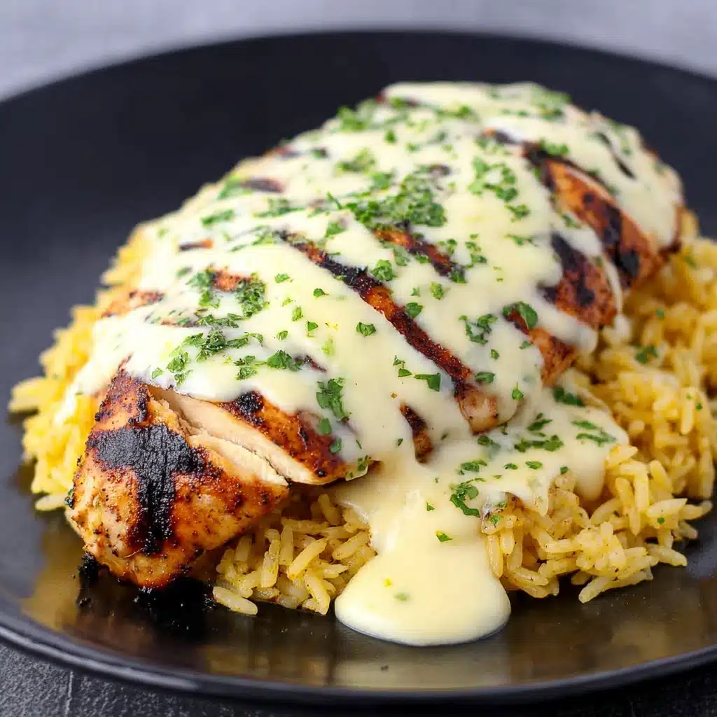 Mexican Chicken with Cheese Sauce Recipe - Recipe Image