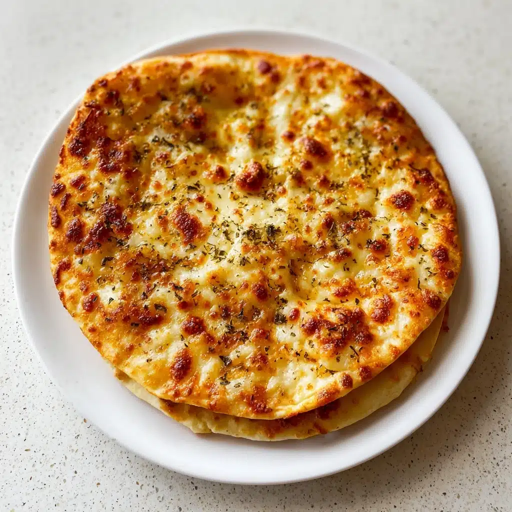 Air Fryer Tortilla Garlic Bread (Easy Tiktok Recipe) Recipe - Recipe Image