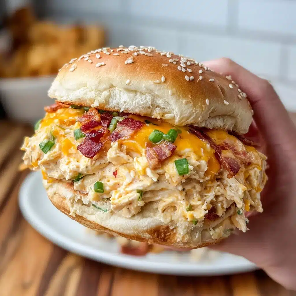 Creamy Crockpot Crack Chicken Recipe - Recipe Image