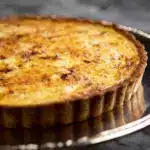 Gluten Free & Keto Quiche Lorraine Recipe