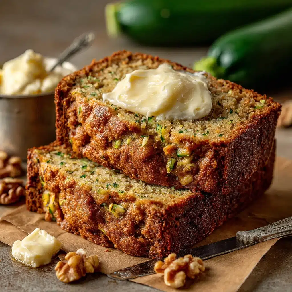 Greek Yogurt Zucchini Bread Recipe - Recipe Image