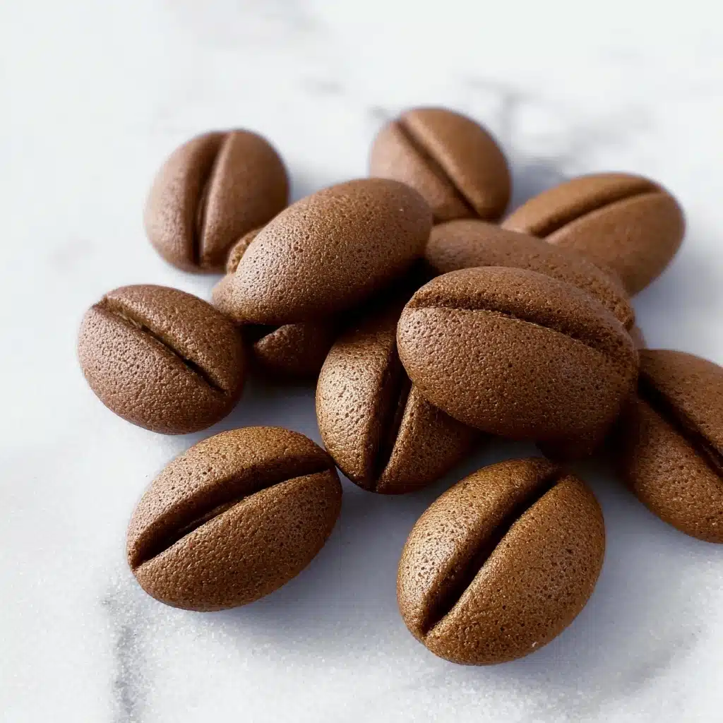Coffee Bean Cookies Recipe