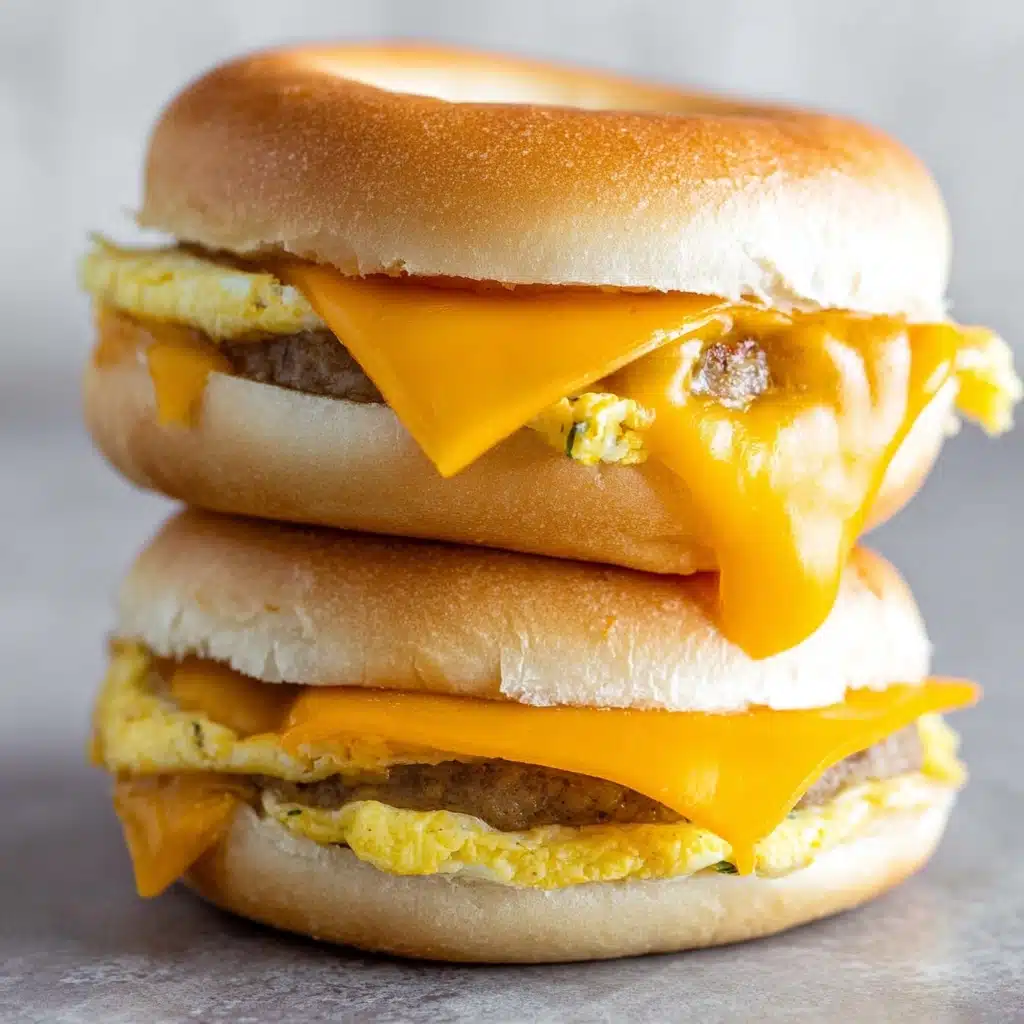 Freezer Breakfast Sandwiches Recipe