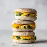 Make-Ahead Breakfast Sandwiches (Freezer Friendly!) Recipe
