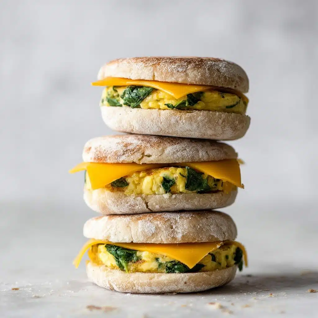 Make-Ahead Breakfast Sandwiches (Freezer Friendly!) Recipe - Recipe Image