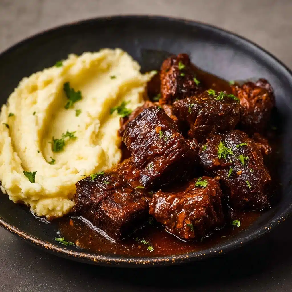 Cajun Garlic Butter Steak Bites Recipe - Recipe Image